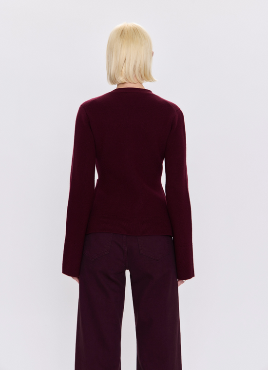 Aeron Sweater - Claret