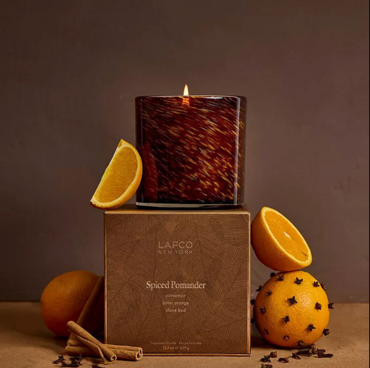 Signature 3-Wick Candle 30oz - Spiced Pomander