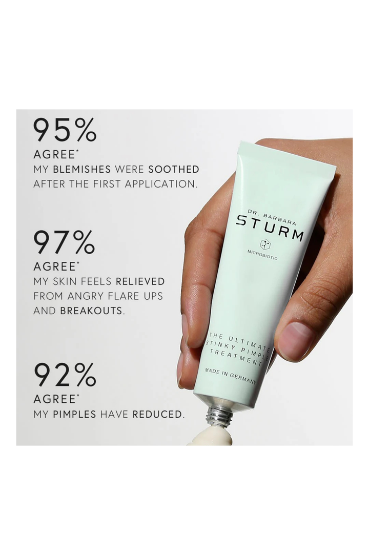 The Ultimate Stinky Pimple Treatment