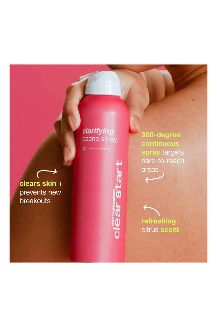 Clarifying Bacne Spray