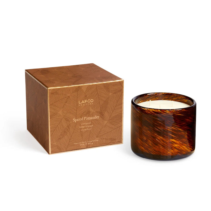 Signature 3-Wick Candle 30oz - Spiced Pomander
