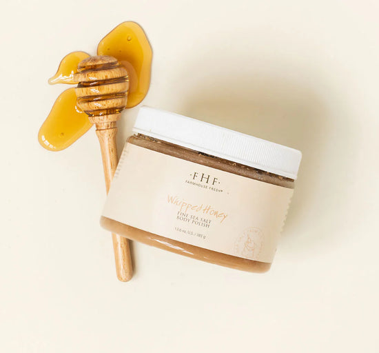 Whipped Honey Sea Salt Polish