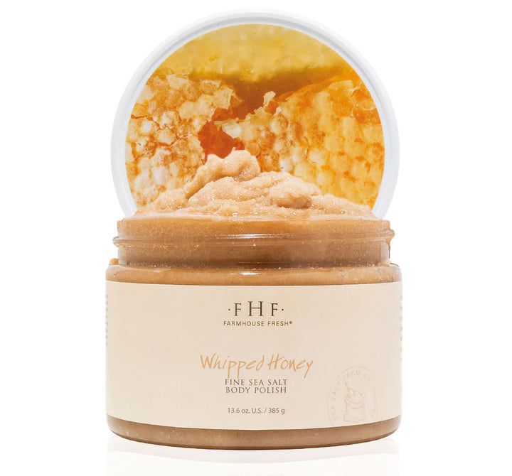 Whipped Honey Sea Salt Polish