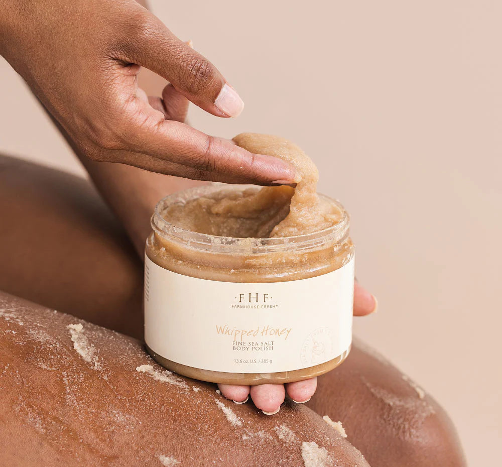 Whipped Honey Sea Salt Polish