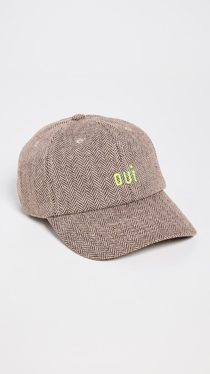 Wool Baseball Hat Oui - Taupe