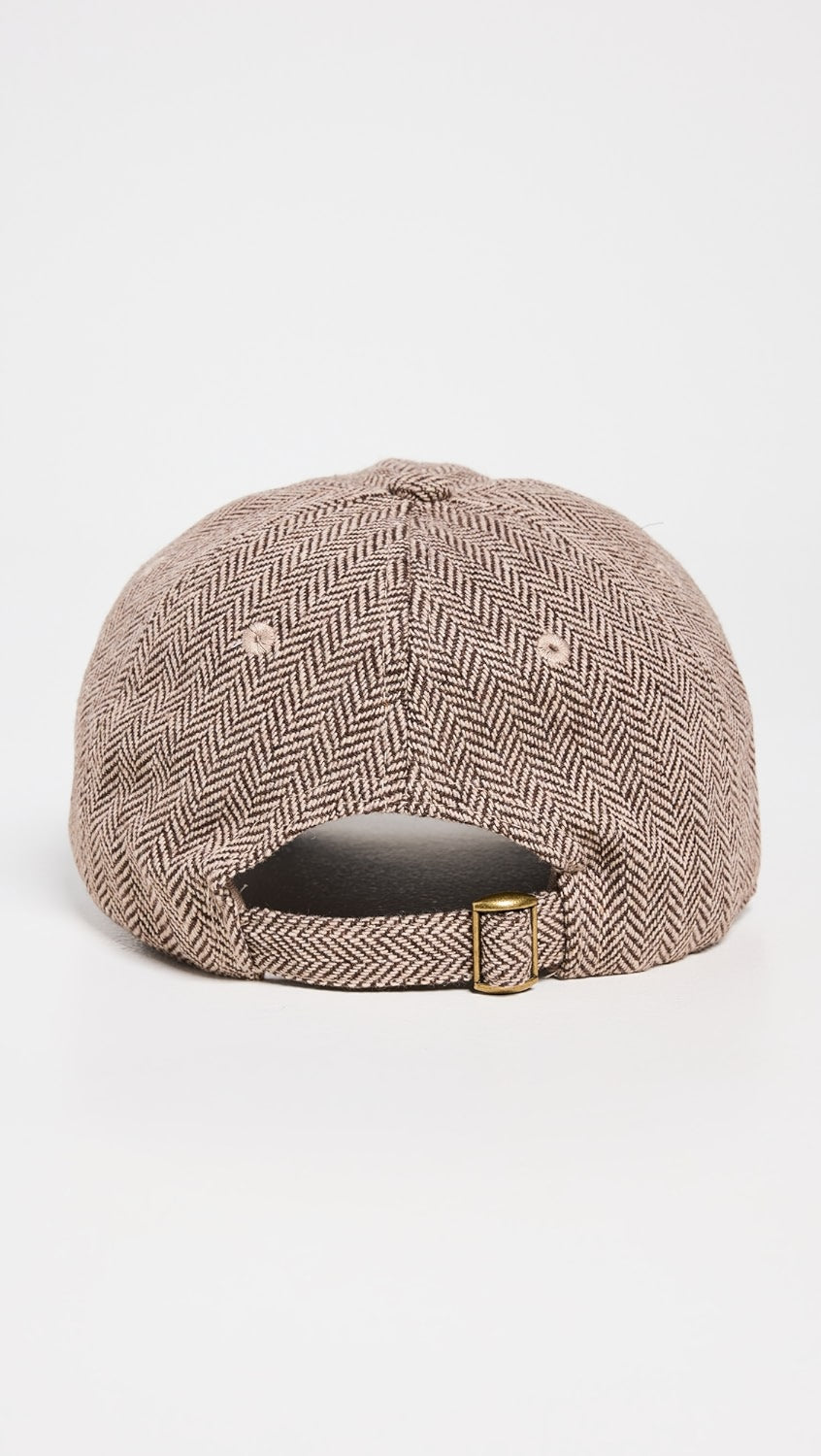 Wool Baseball Hat Oui - Taupe