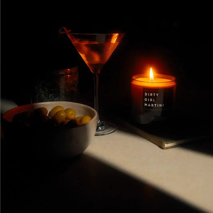 Dirty Girl Martini 10 oz Candle