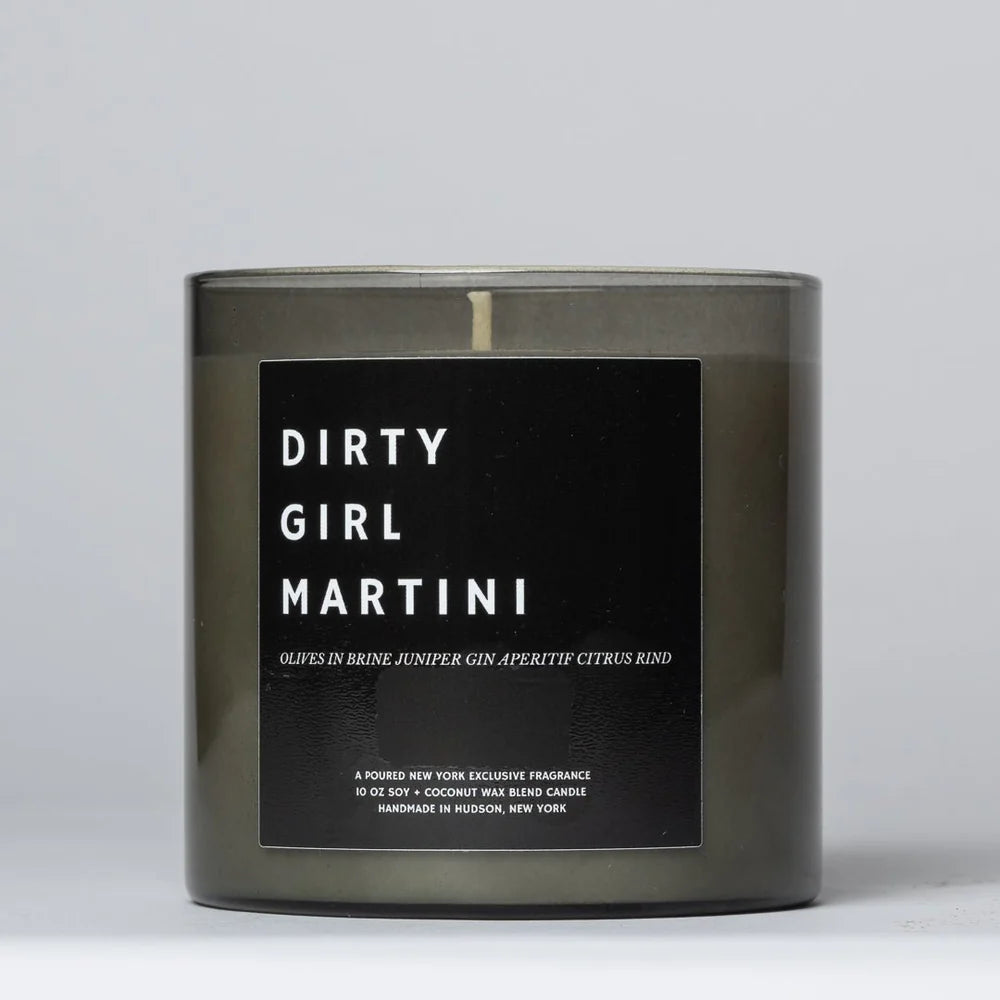 Dirty Girl Martini 10 oz Candle