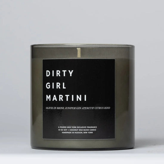 Dirty Girl Martini 10 oz Candle