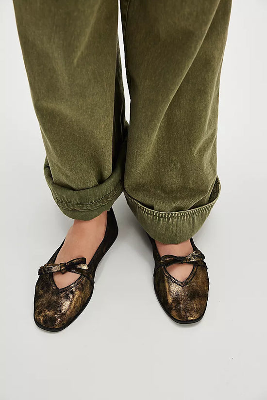 Mania Bow Flat - Bronze