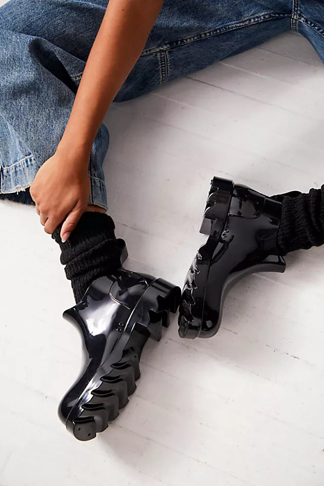 High Street Rain Boot - Black