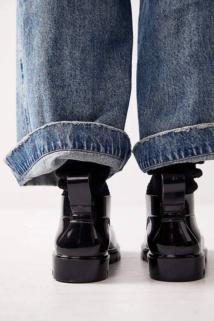 High Street Rain Boot - Black