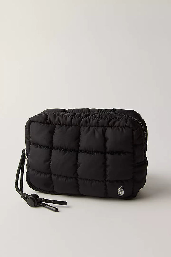 Quilted Mini Case - Black