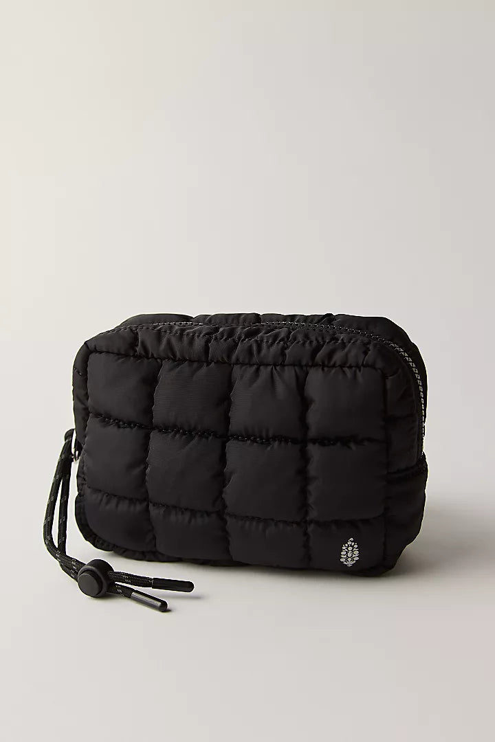 Quilted Mini Case - Black
