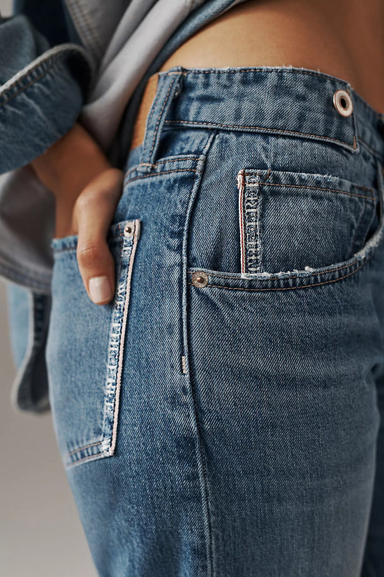 Slade Slim Selvedge - True Blue