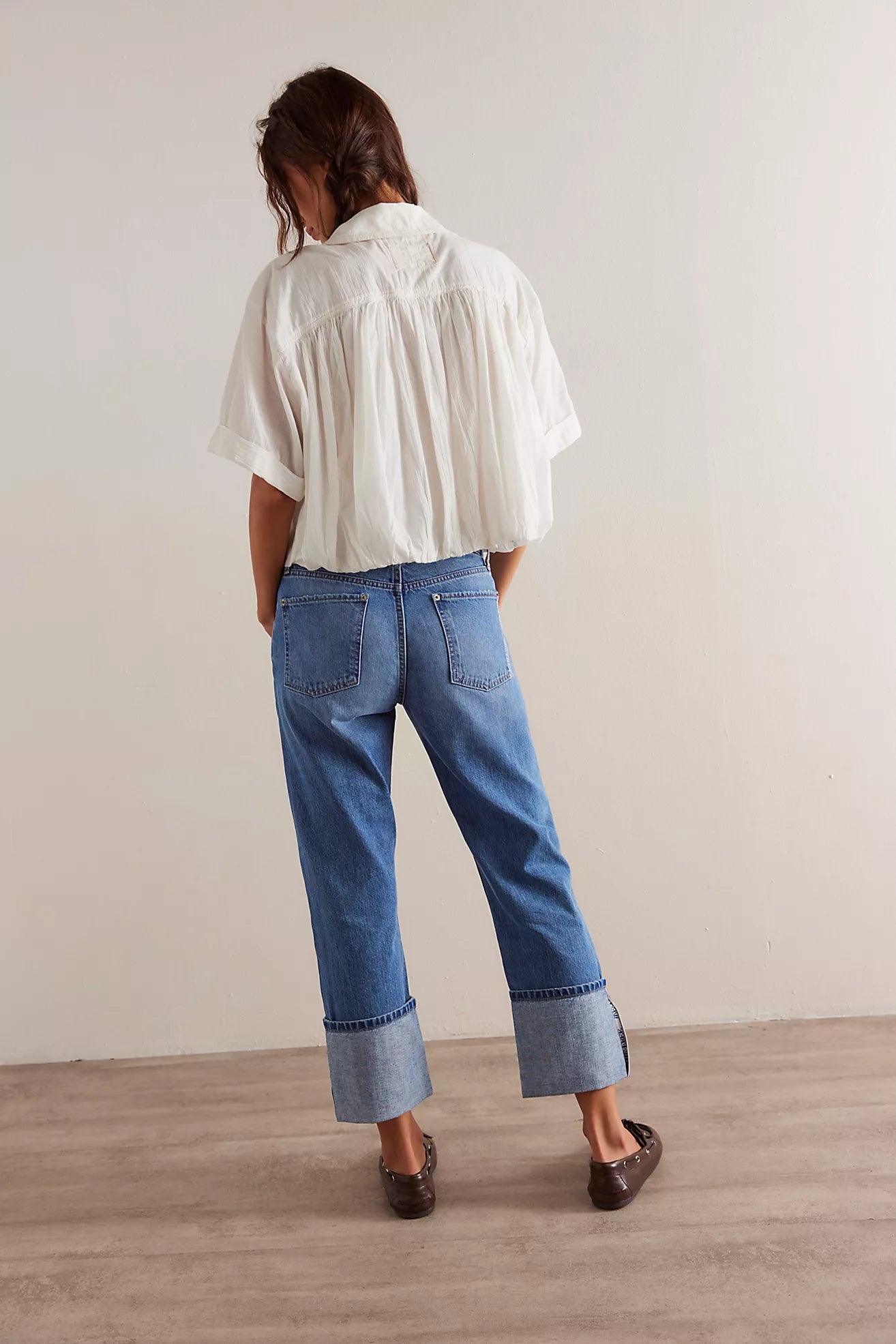 Slade Slim Selvedge - True Blue