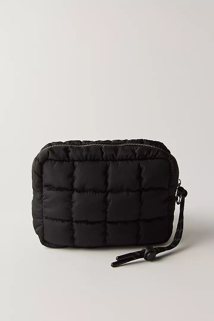 Quilted Mini Case - Black