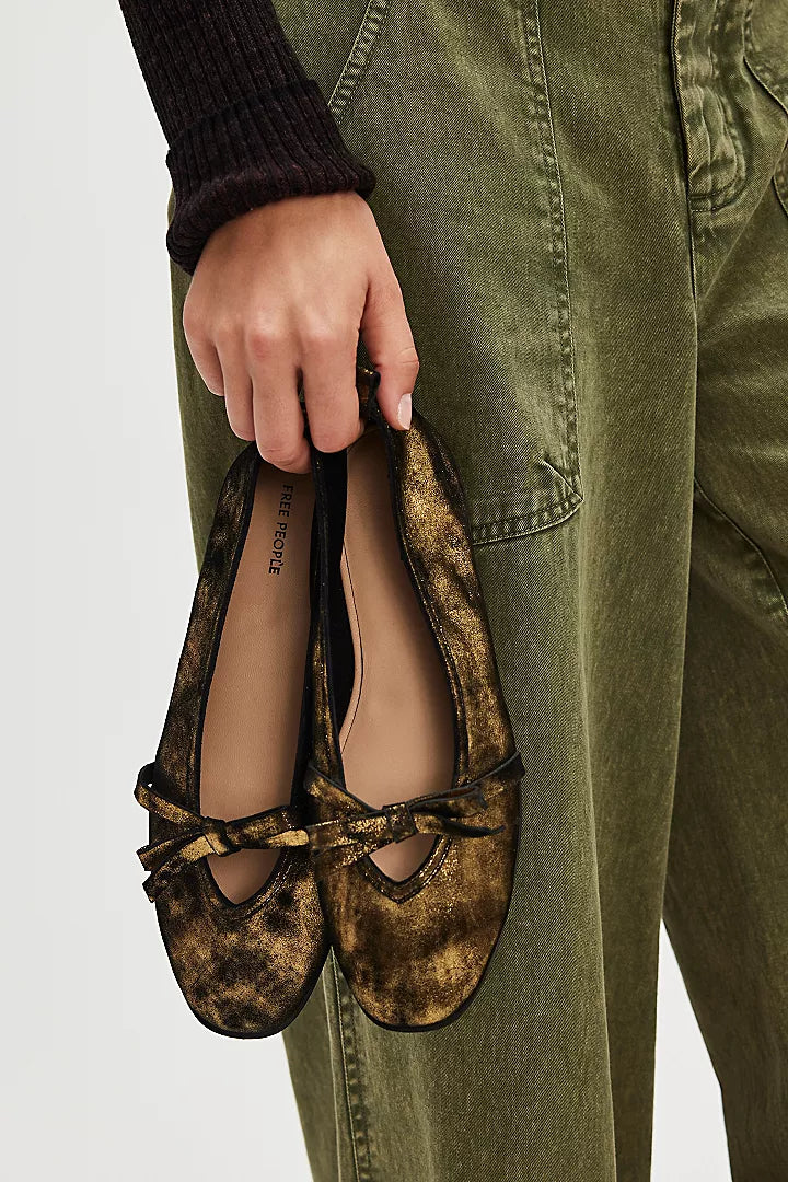 Mania Bow Flat - Bronze