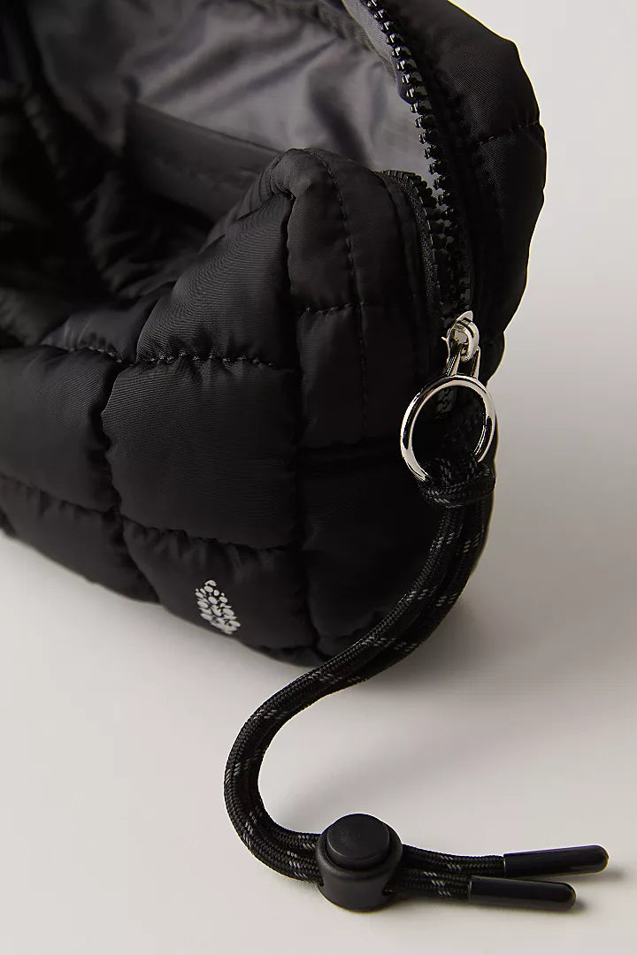 Quilted Mini Case - Black