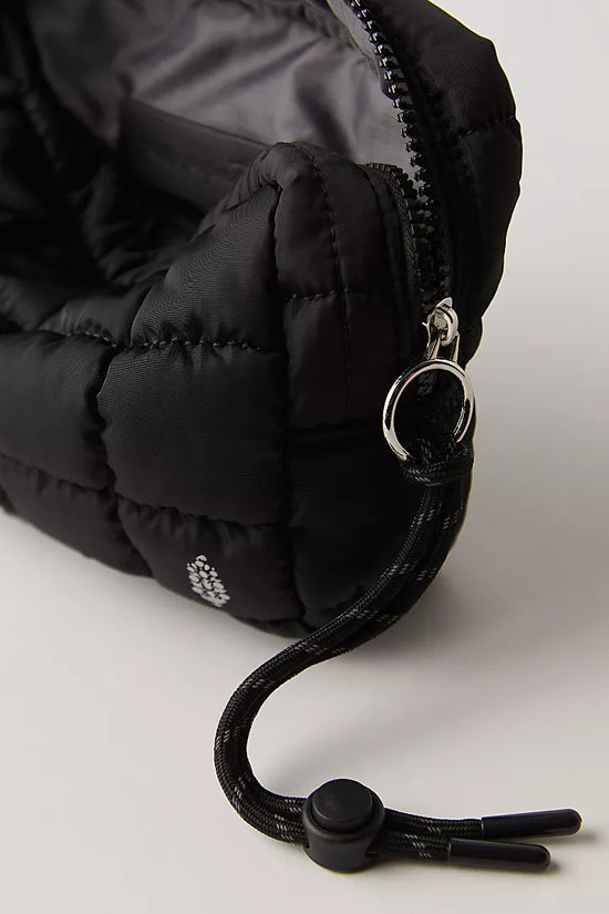 Quilted Mini Case - Black