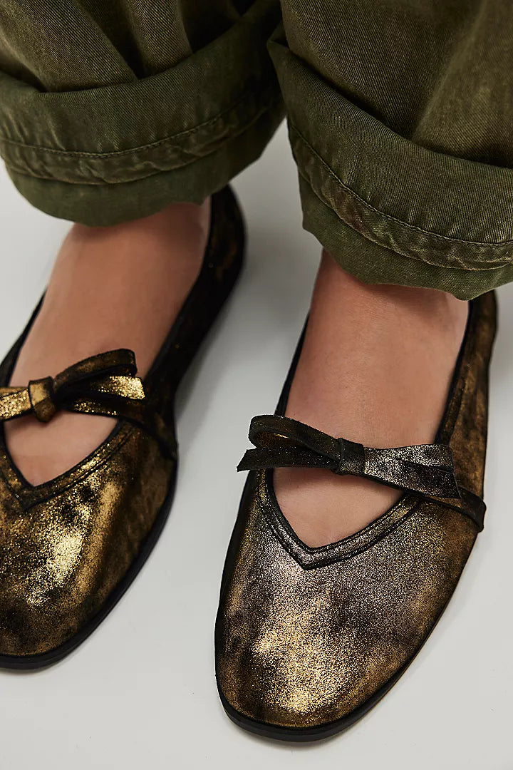 Mania Bow Flat - Bronze