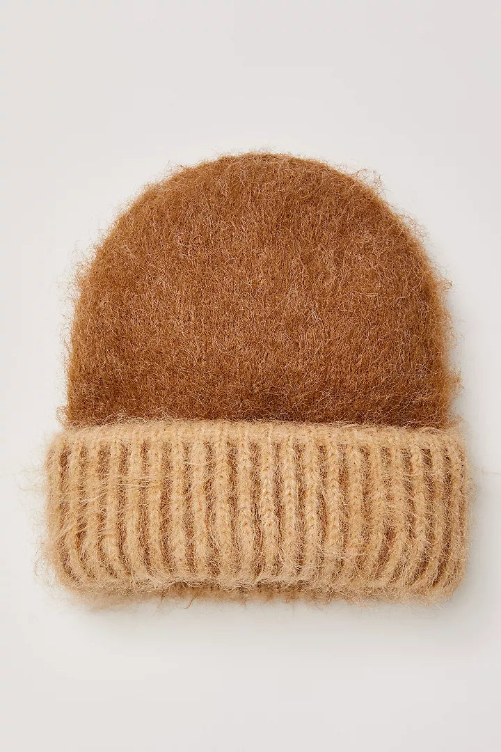 Forever Fuzzy Beanie - Coffee