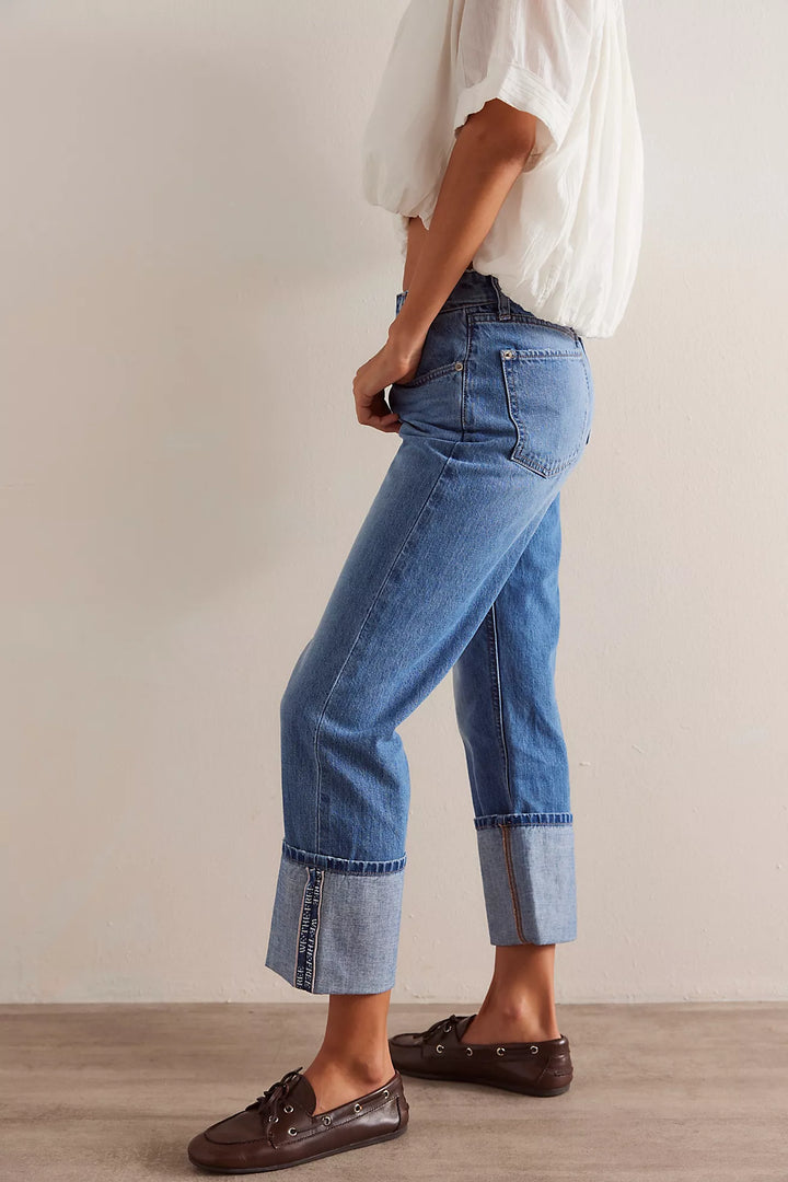 Slade Slim Selvedge - True Blue