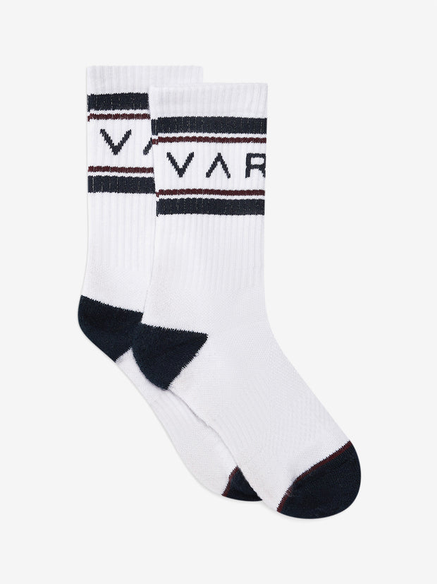 Astley Active Sock - White