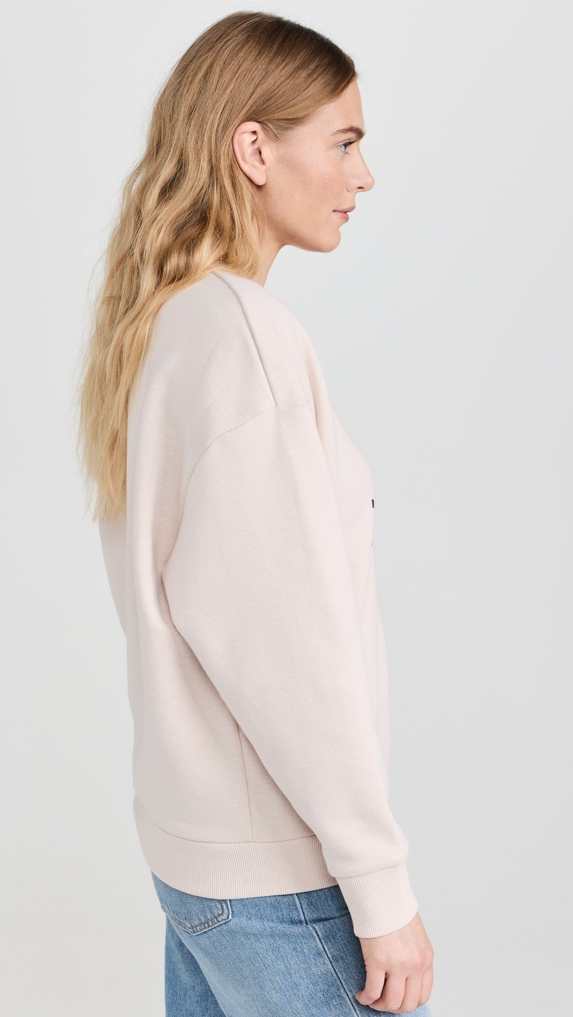 Mom Of The Year Sweatshirt - Heather Oatmeal