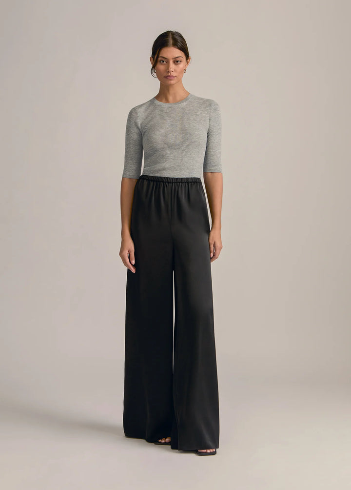 The Effortless Wide Leg - Black