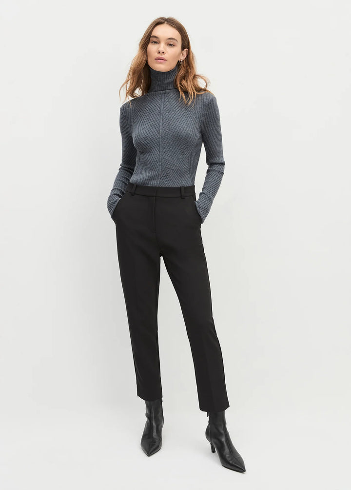 The Be Your Girl Top - Charcoal