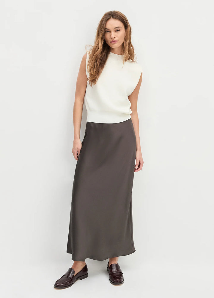 The Whitney Top - Ivory
