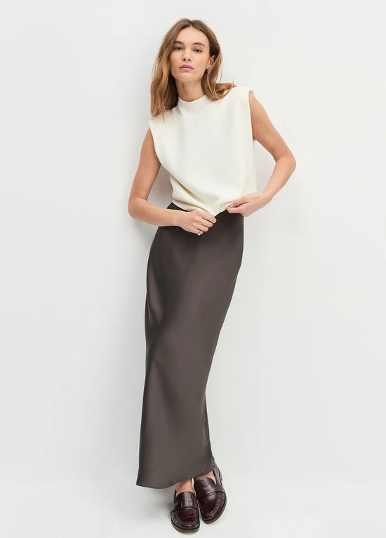 The Whitney Top - Ivory