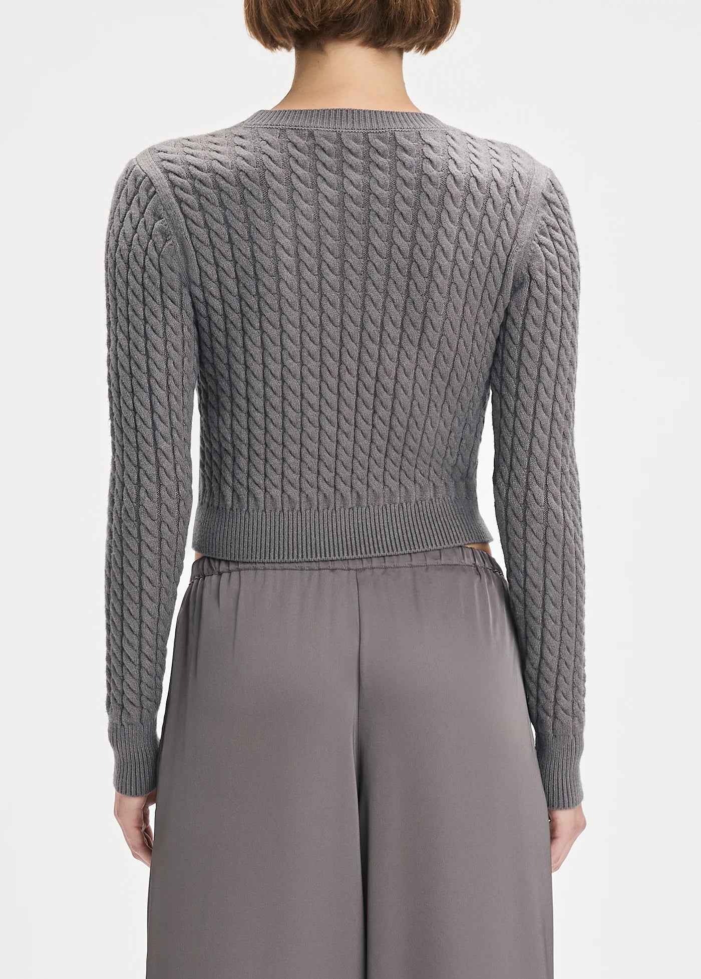 The Feel Good Sweater - Grey Shadow