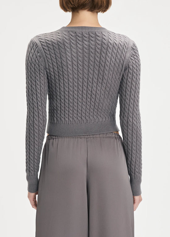 The Feel Good Sweater - Grey Shadow