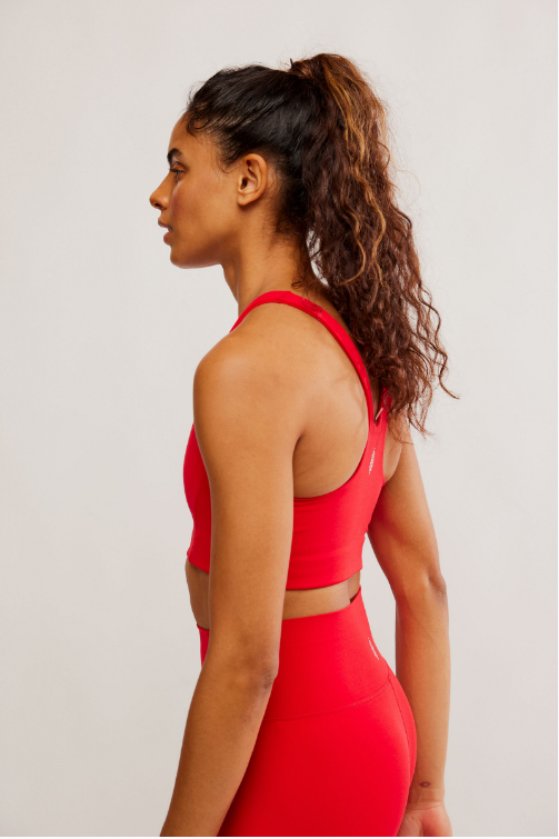 Never Better SQ Neck Bra - Winterberry