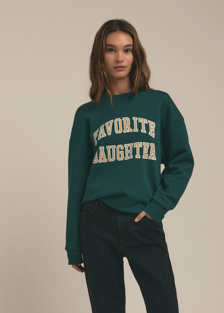 Collegiate Sweatshirt - Juniper
