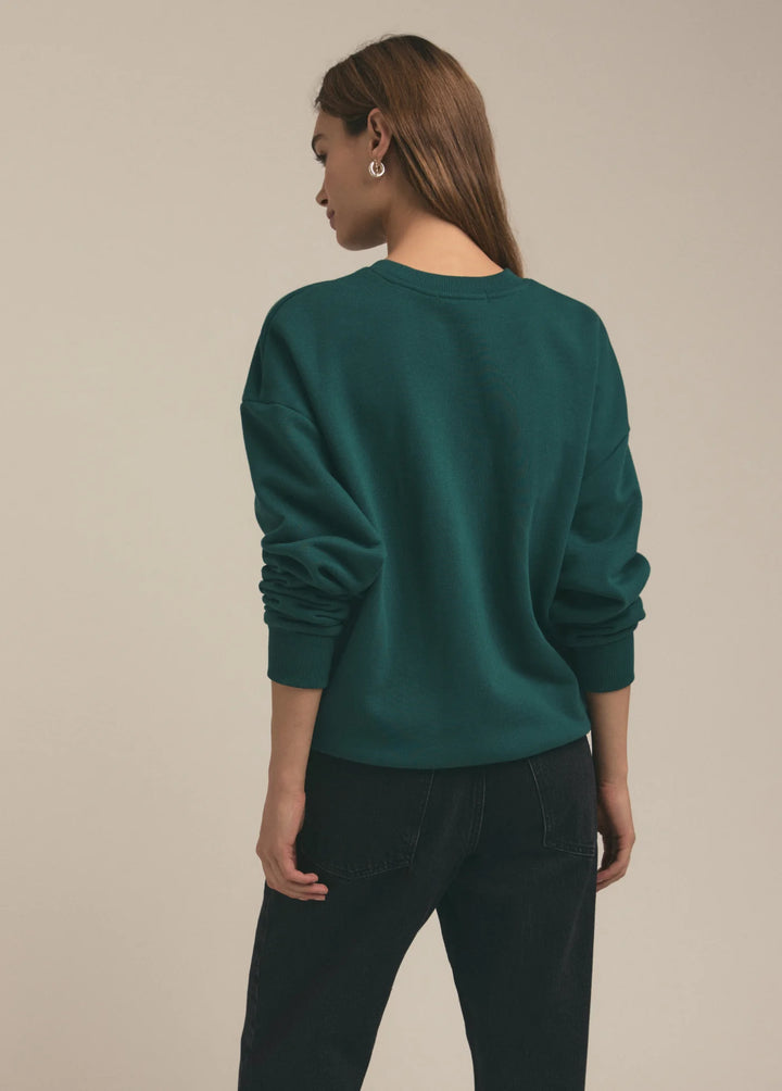 Collegiate Sweatshirt - Juniper