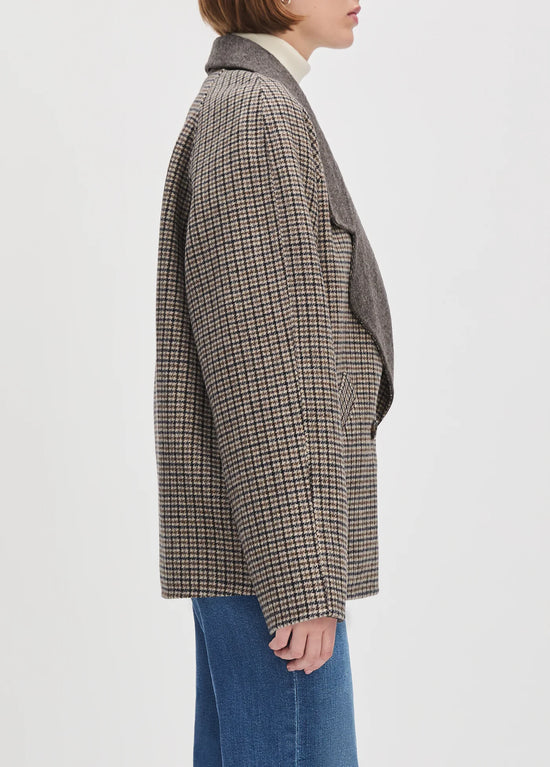 The Cameron Coat - Dorset Plaid