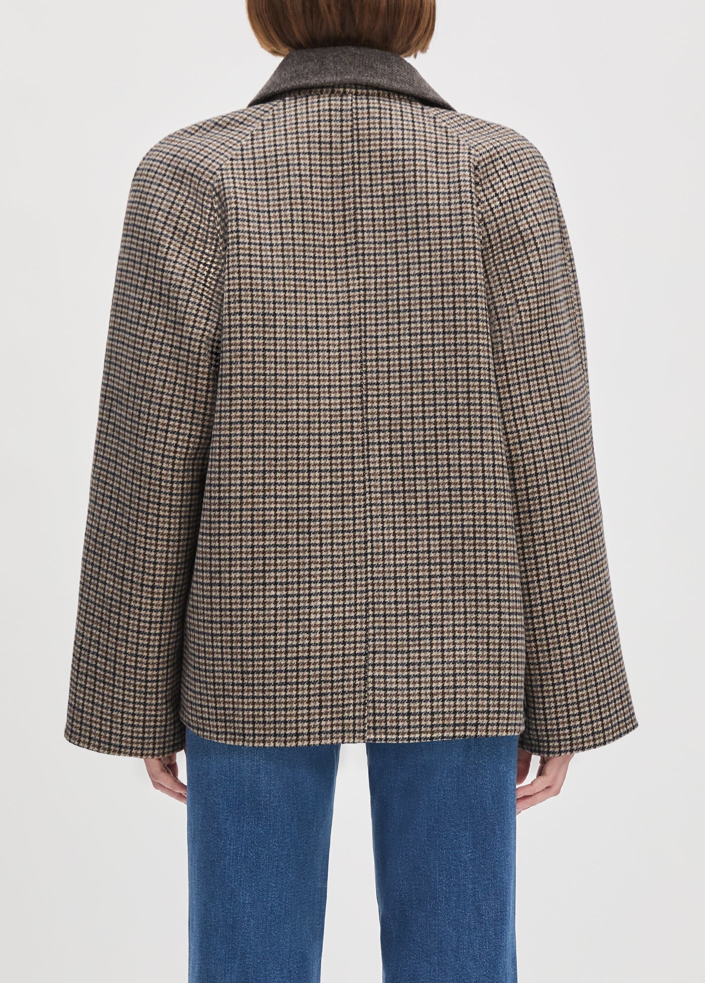 The Cameron Coat - Dorset Plaid