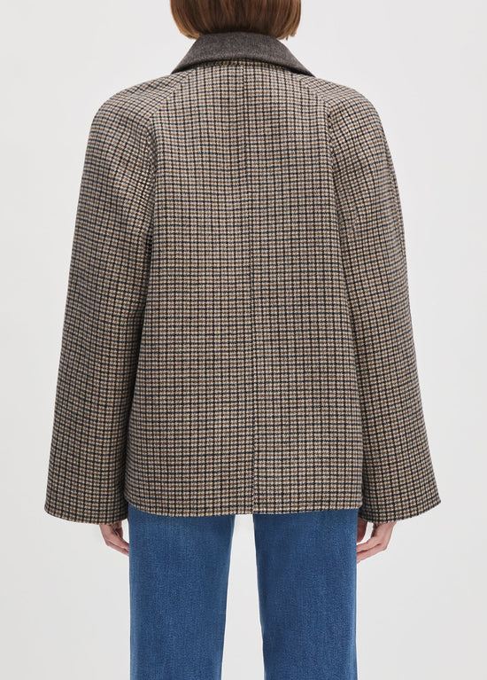 The Cameron Coat - Dorset Plaid