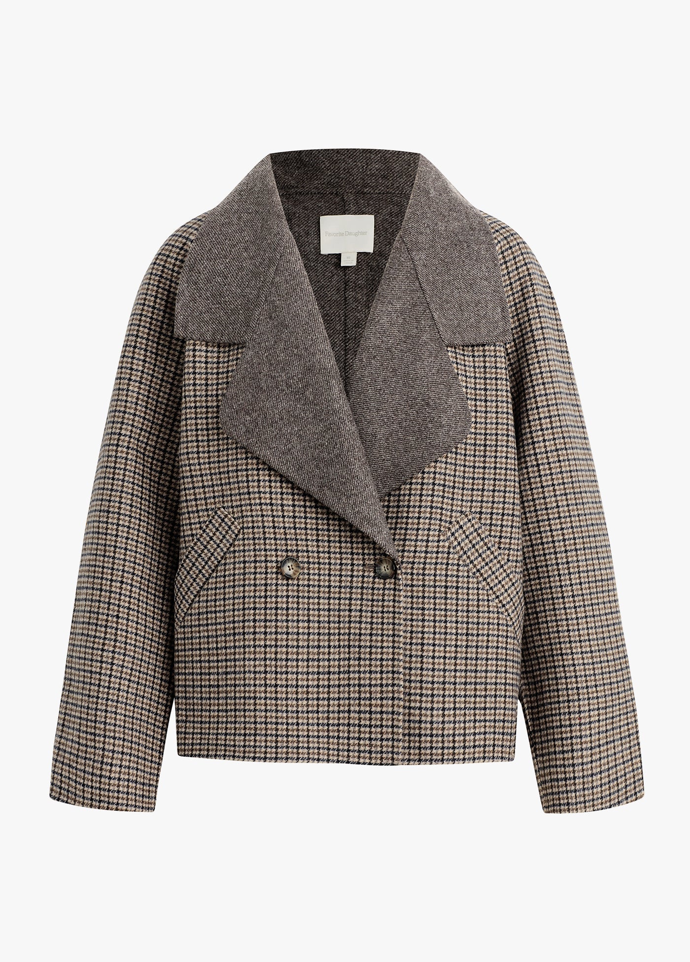 The Cameron Coat - Dorset Plaid