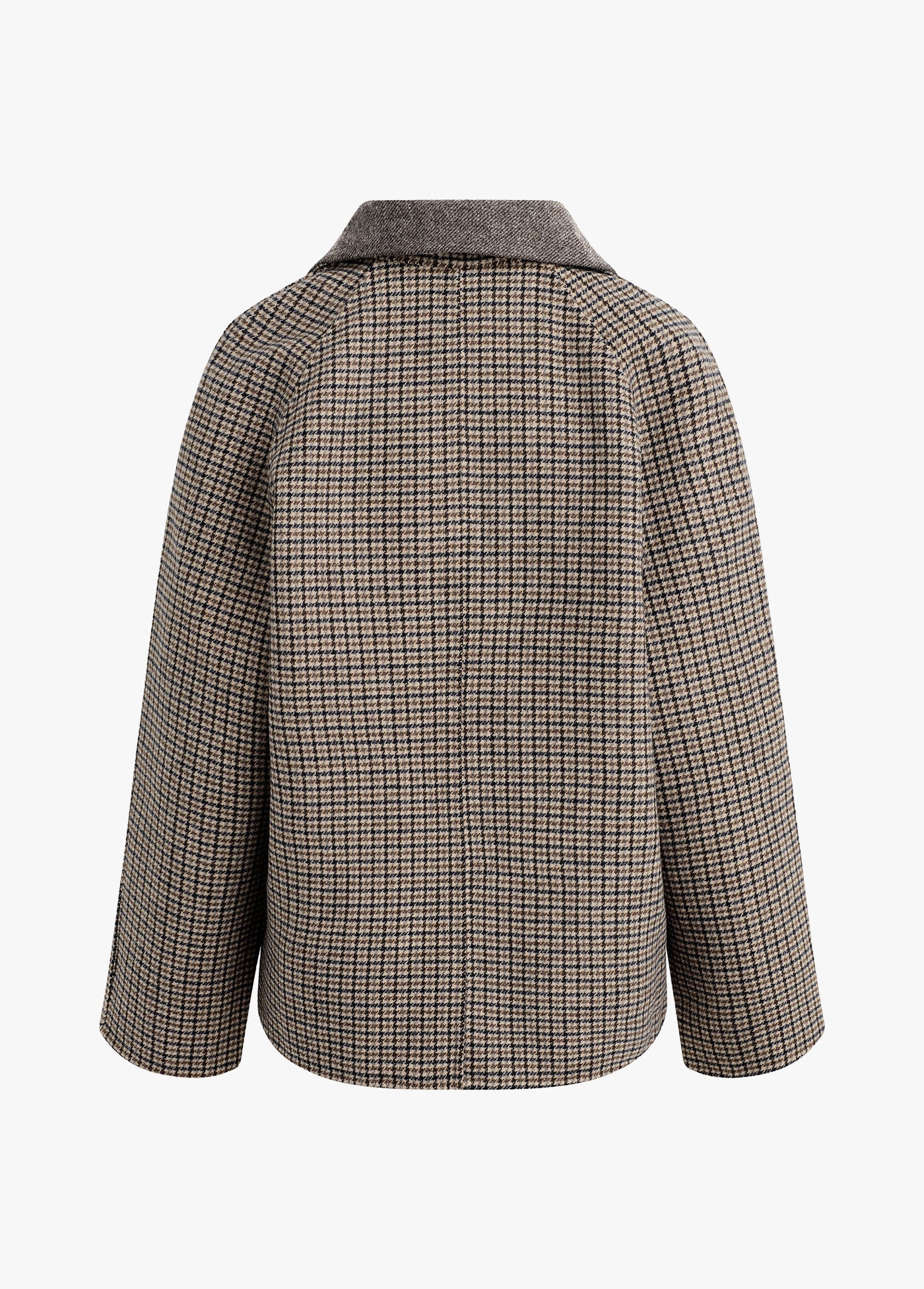 The Cameron Coat - Dorset Plaid