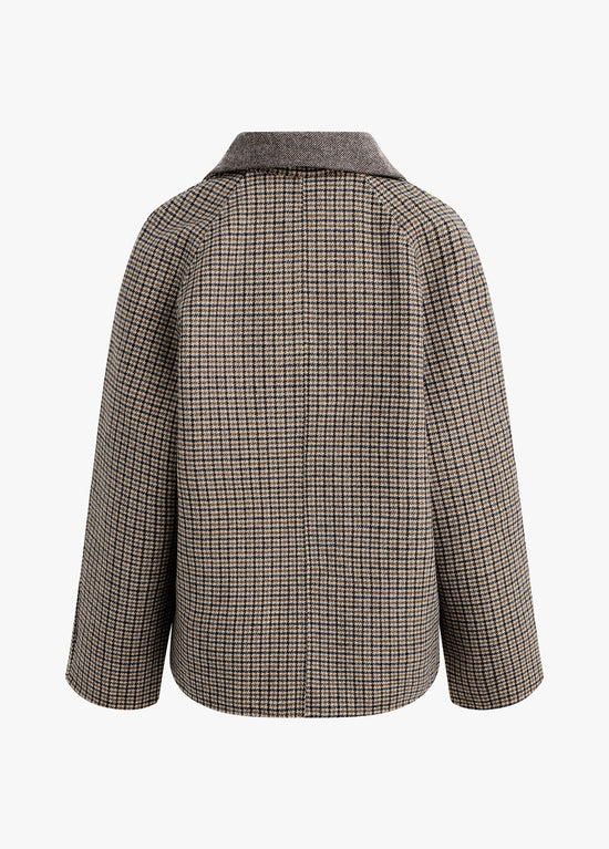 The Cameron Coat - Dorset Plaid