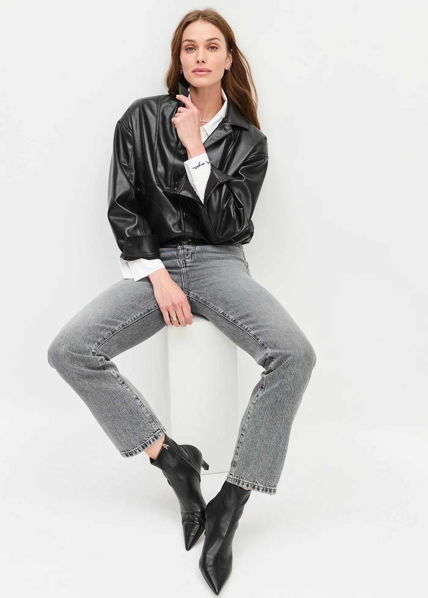 The Beacon Jacket - Raven