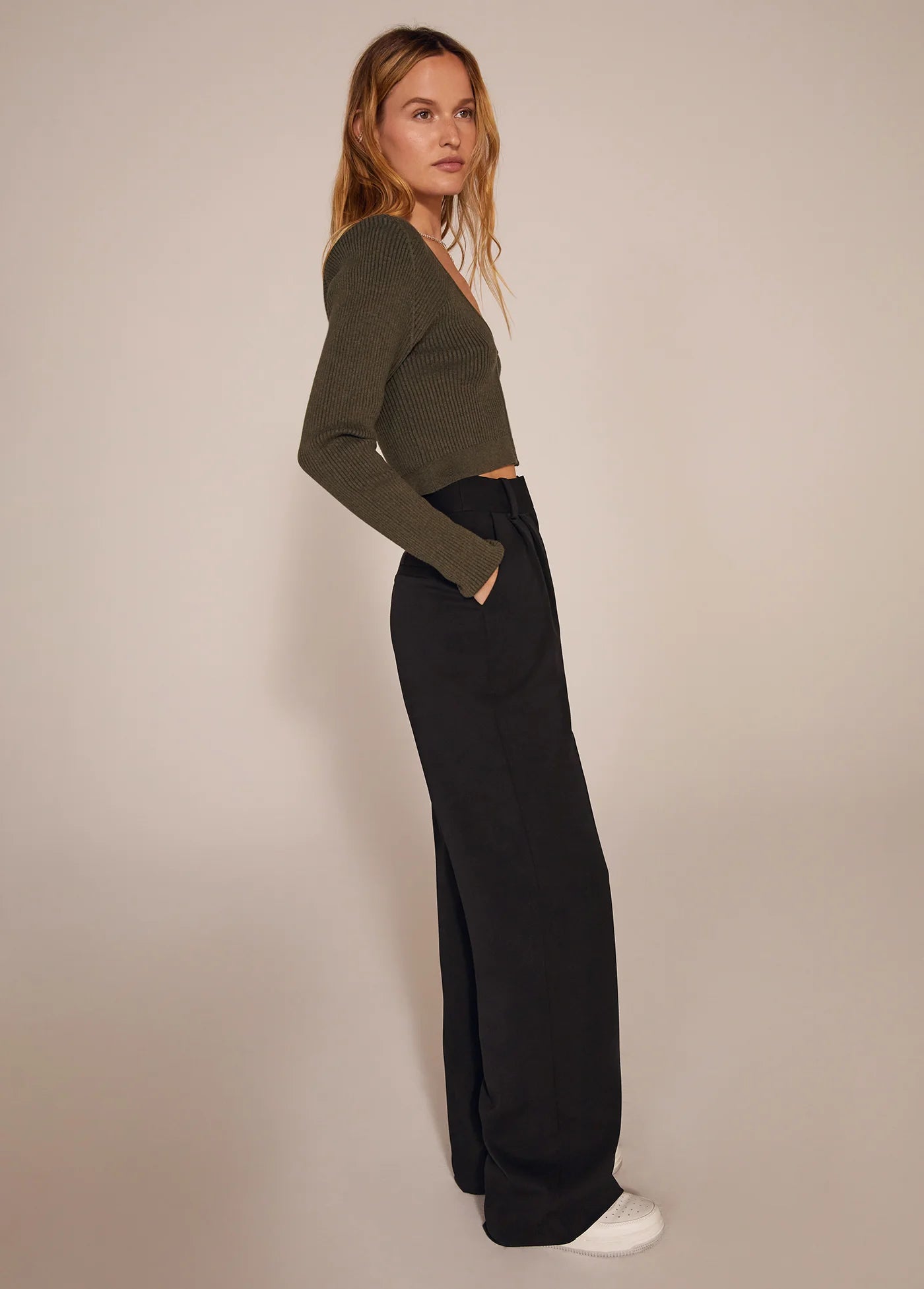 The Favorite Pant Petite - Black