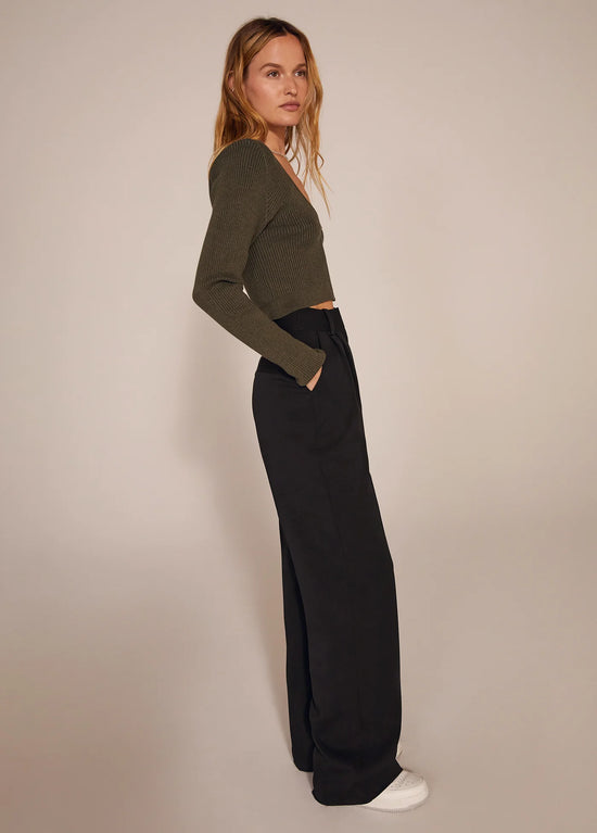 The Favorite Pant Petite - Black