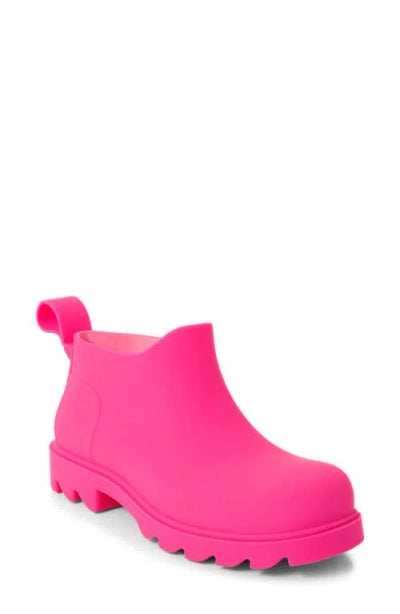 High Street Rain Boot - Dragon Fruit