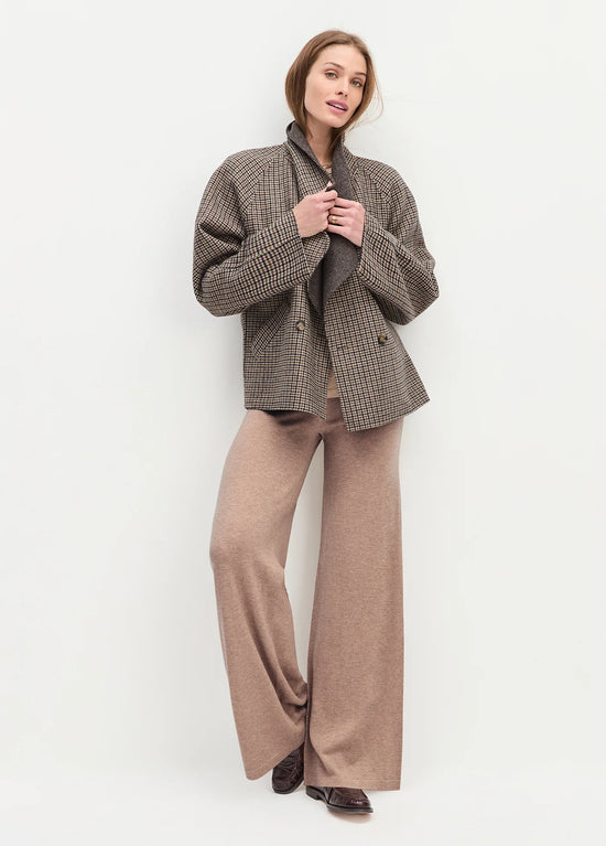 The Cameron Coat - Dorset Plaid