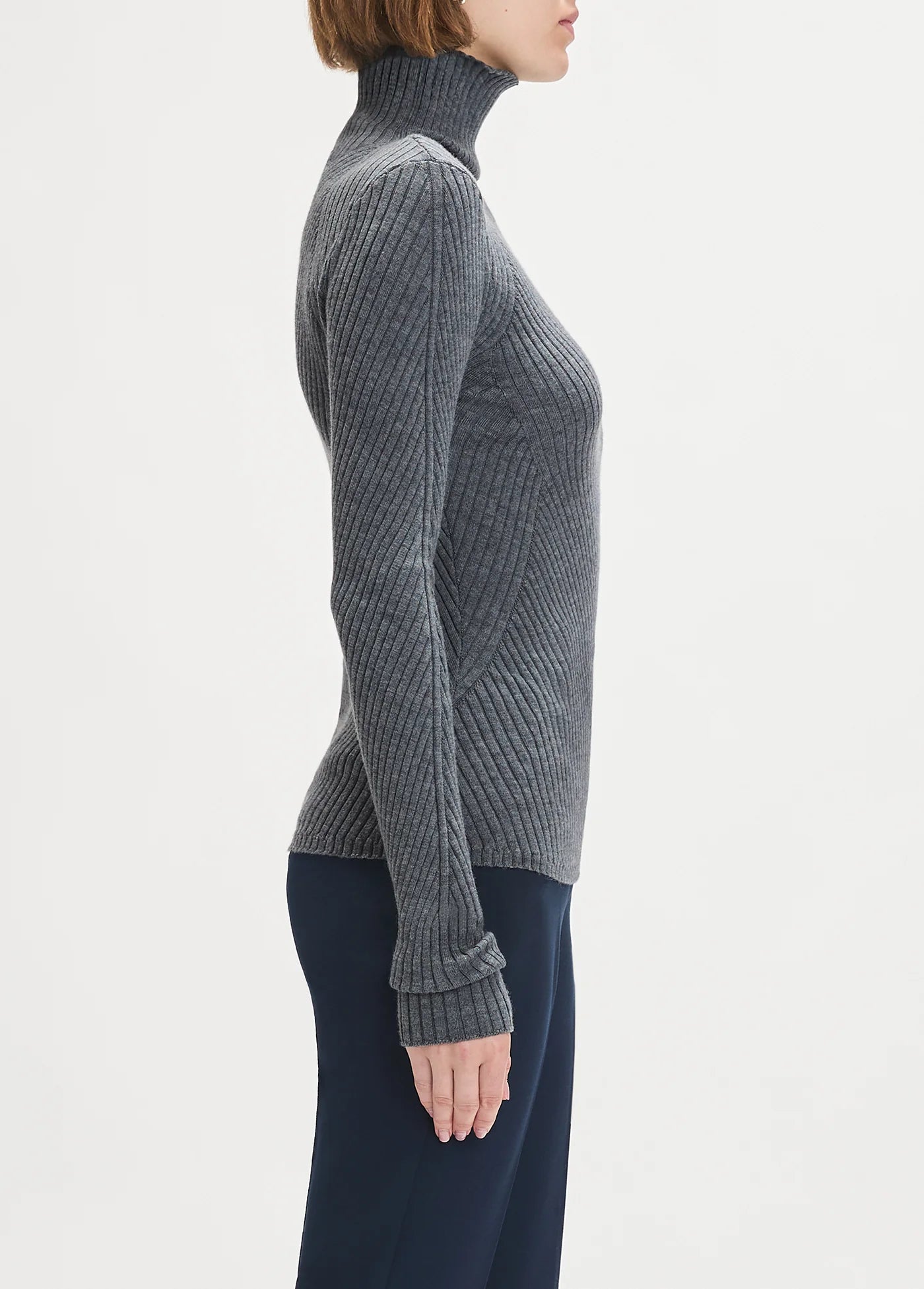 The Be Your Girl Top - Charcoal